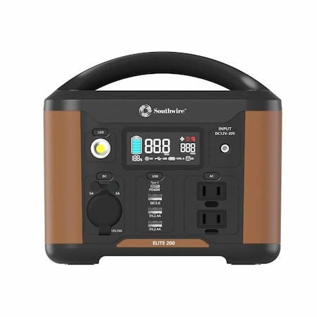 Kento Gear 53252 500 Series Portable Power Station with AC & DC Adapter KE3574880